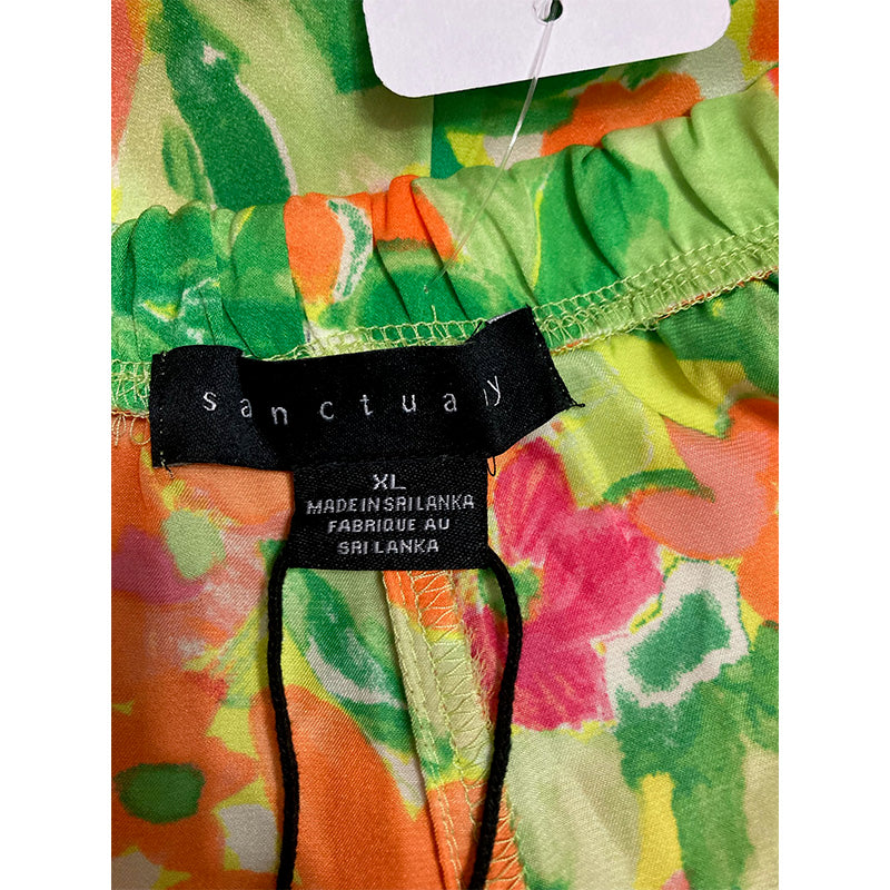 Sanctuary Sleep Short Multicolor XL