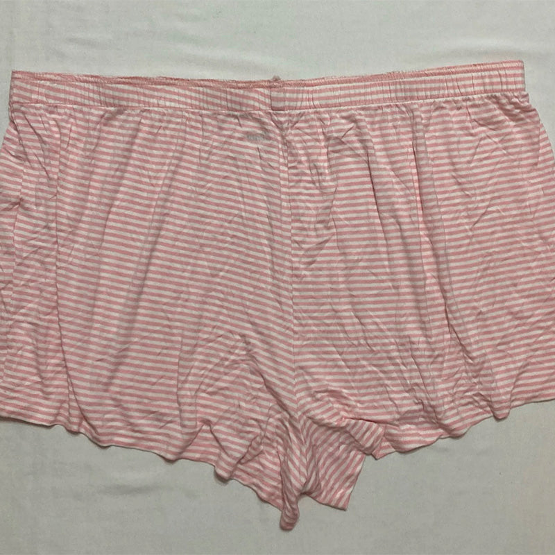 Jenni Super Soft Printed Pajama Shorts Pink 2XL