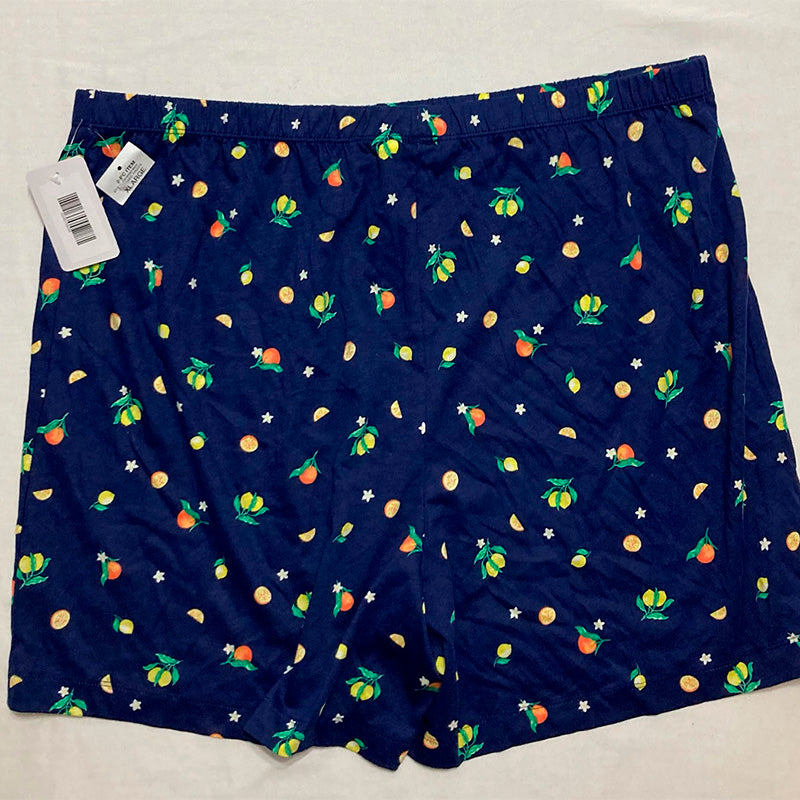 Charter Club Pajama Short Waist Band Multicolor XL