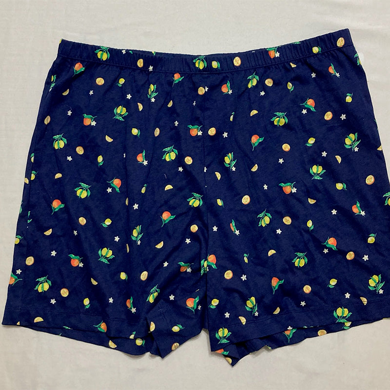 Charter Club Pajama Short Waist Band Multicolor XL