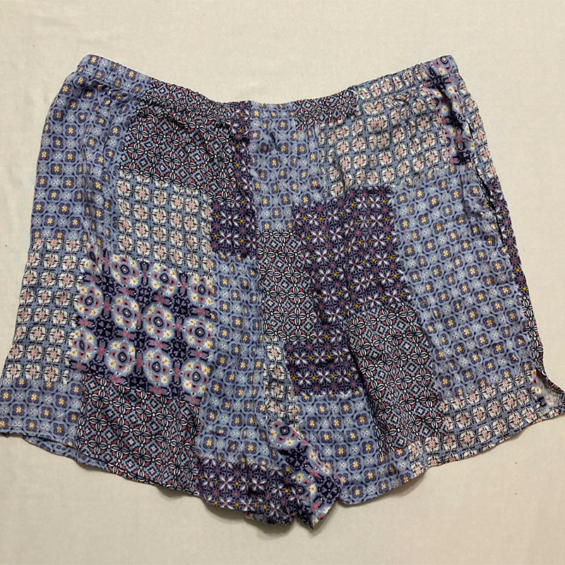 Plendid Printed Short Sleep Multicolor M