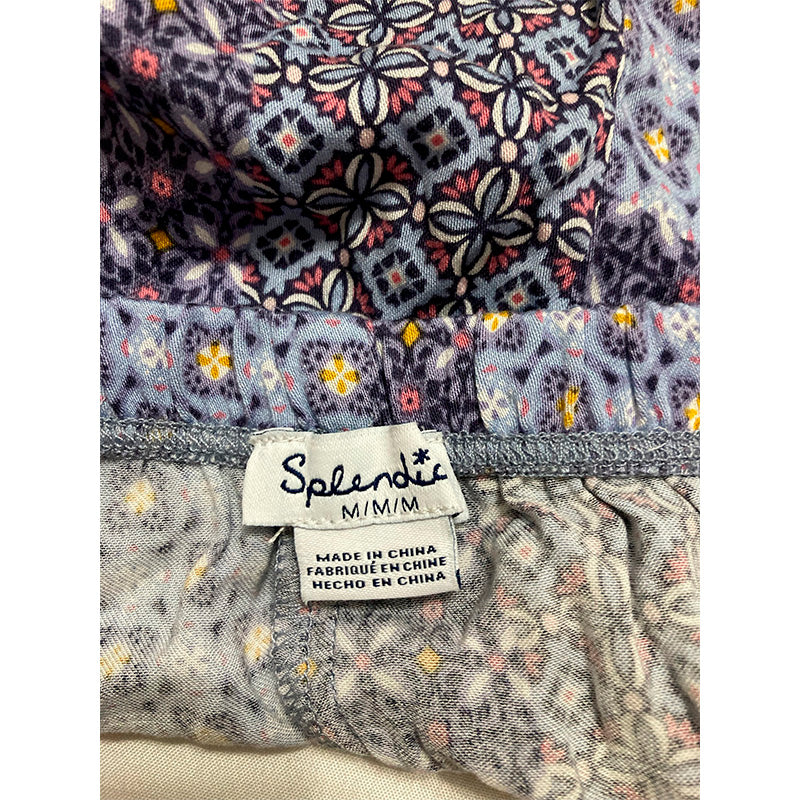 Plendid Printed Short Sleep Multicolor M