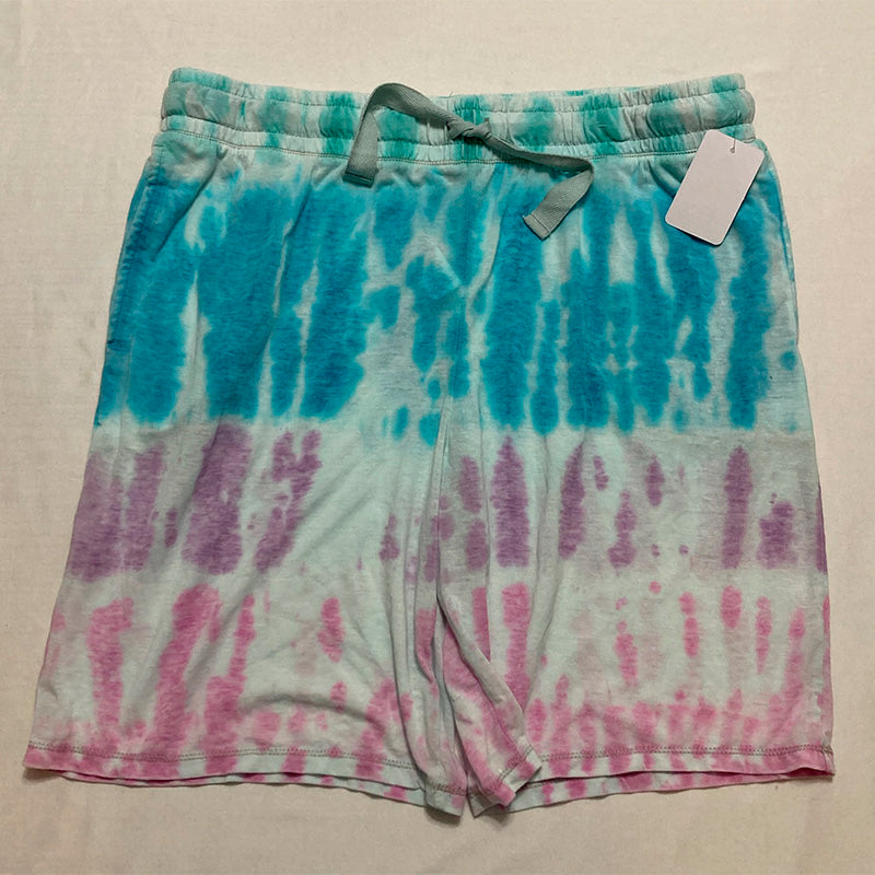 Unbranded Pajama Short Waist Band Multicolor XL