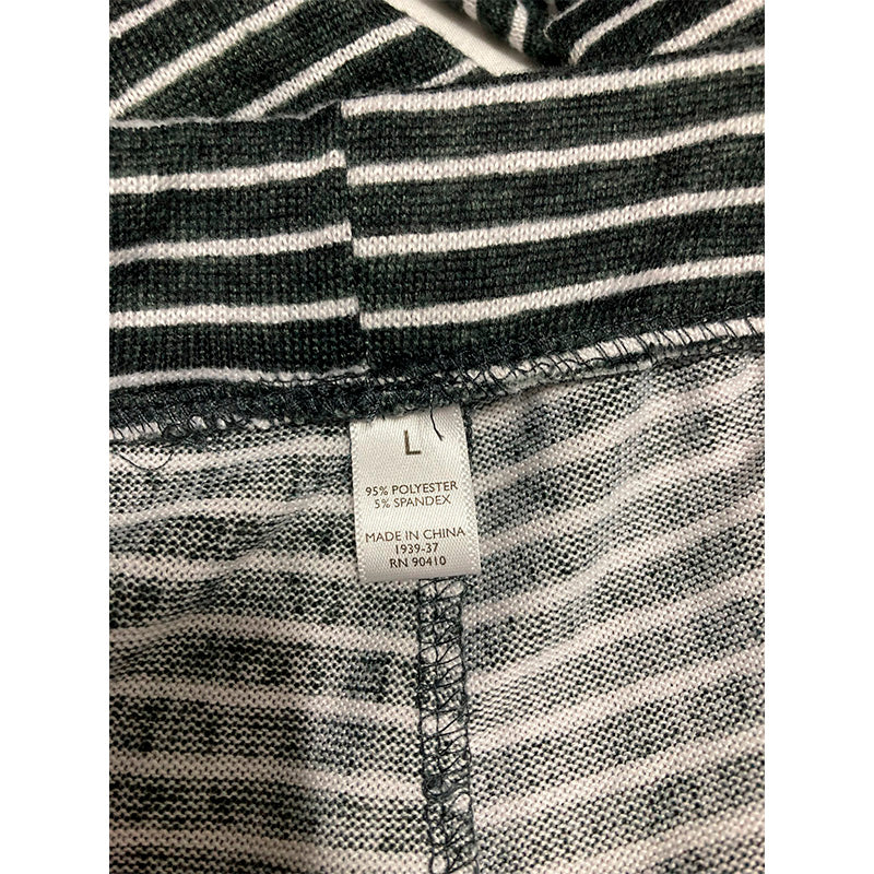 Unbranded Only Pajama Pants Long Sleeve Striped L