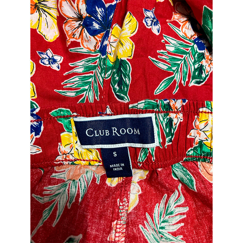 Club Room Only Pajama Pants Long Sleeve Multicolor S