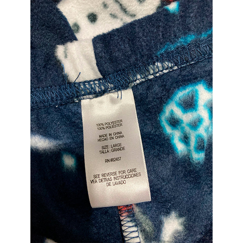 Unbranded Only Pajama Pants Long Sleeve Snow L