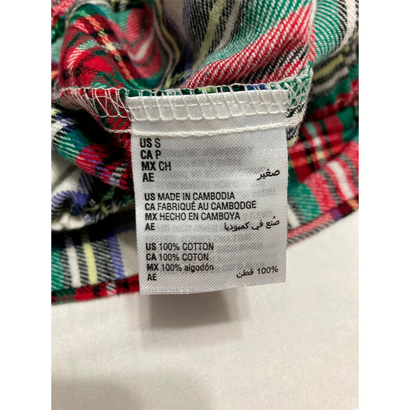 Family Pajamas Men's Only Pajama Pants Multicolor S