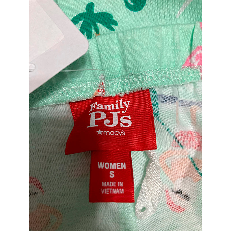 Family Pj Only Pajama Pants Long Sleeve Multicolor S