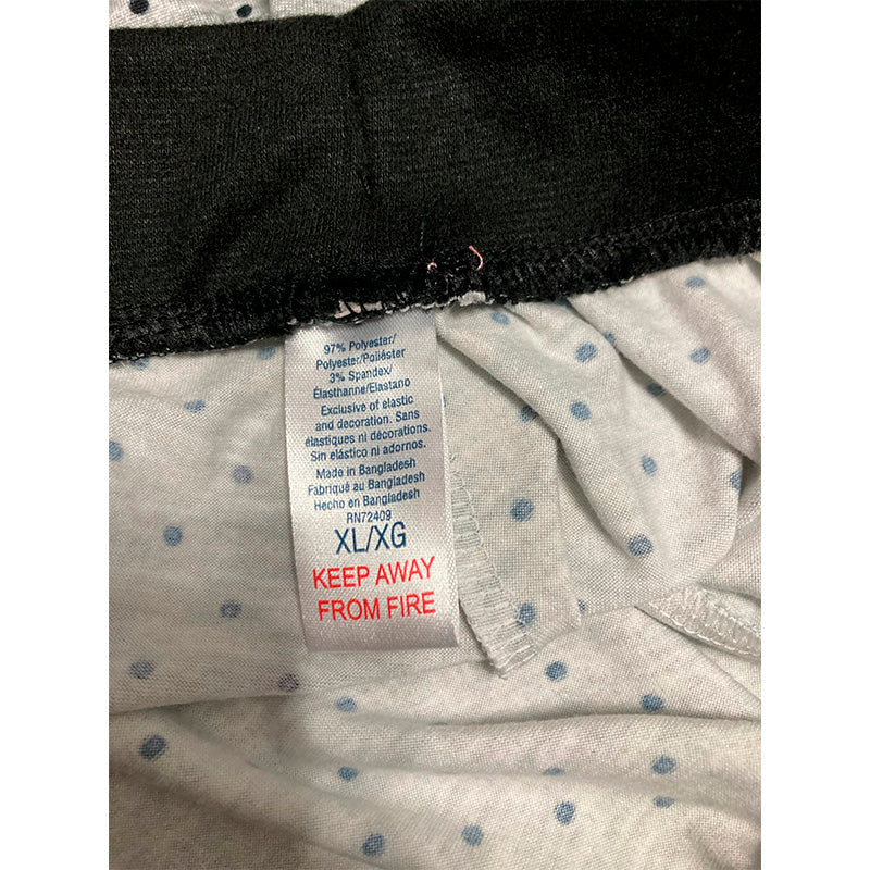 Unbranded Only Pajama Pants Waist Band Grey XL