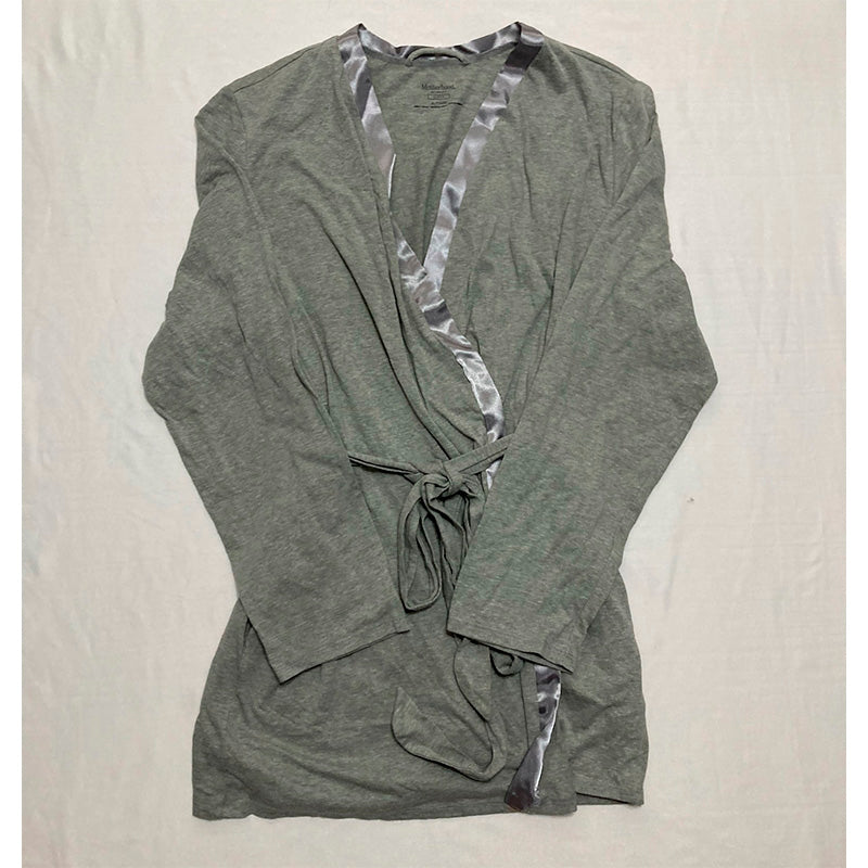 Motherhood Maternity Only Pajama Top Grey XL