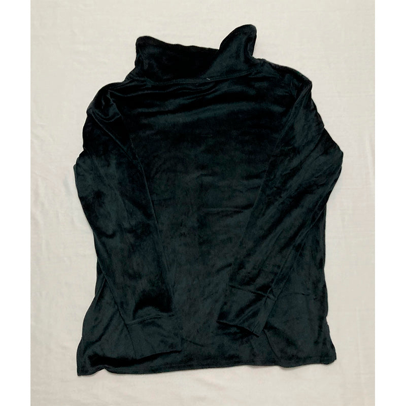 Roudelain Only Pajama Top Long Sleeve Black S