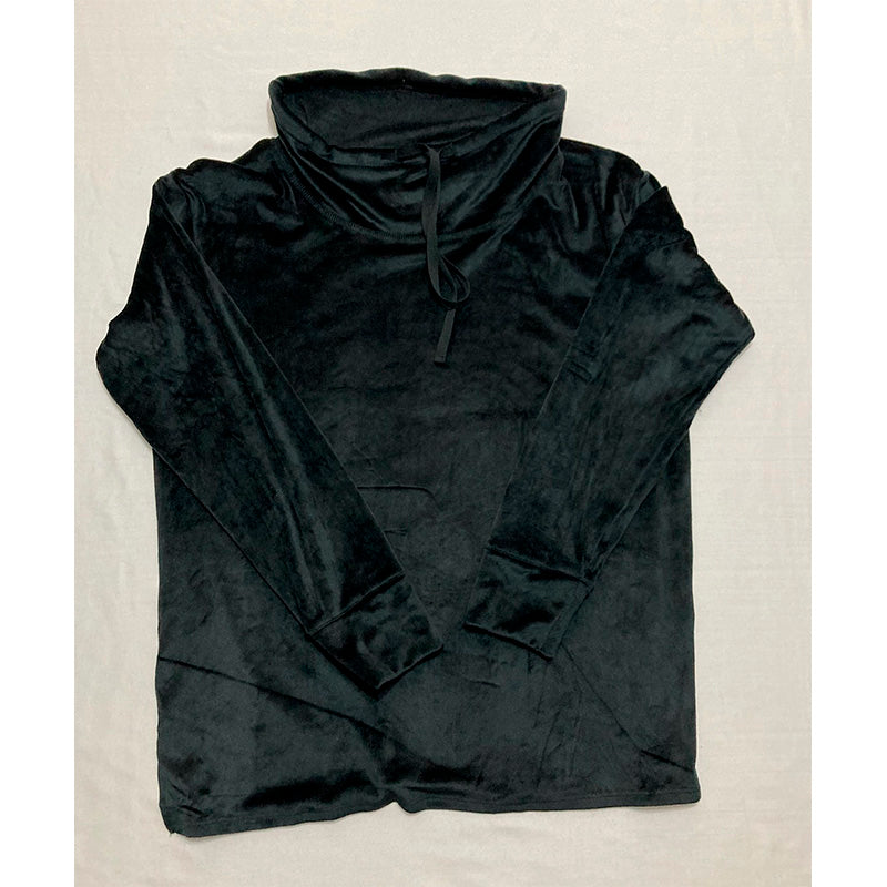 Roudelain Only Pajama Top Long Sleeve Black S