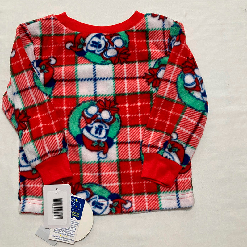 Briefly Stated Toddlers Mickey Mouse Only Pajama Top 2T
