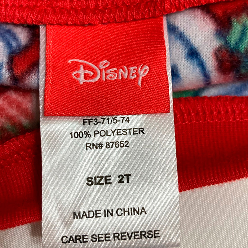 Briefly Stated Toddlers Mickey Mouse Only Pajama Top 2T