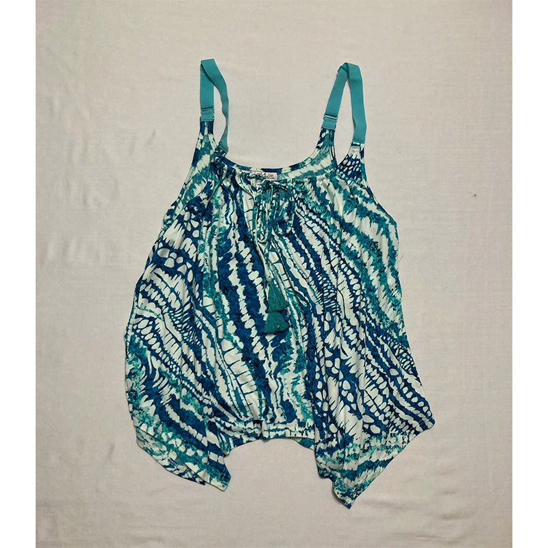 Linea Donatella Amaya Only Pajama Top Blue S