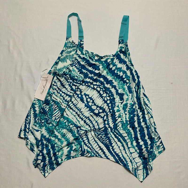 Linea Donatella Amaya Only Pajama Top Blue S