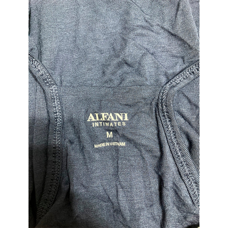 Alfani Ultra Soft Only Tank Top Navy M