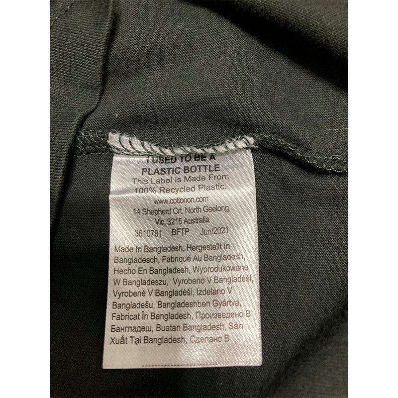 Longline Only Pajama Top Round Neck Grey XL