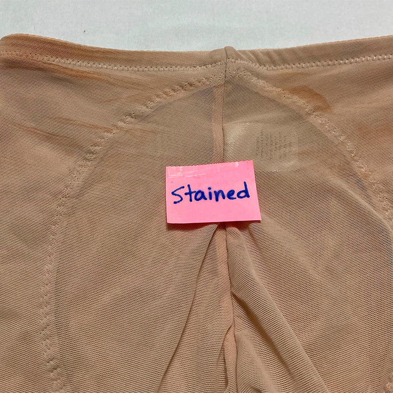 NWD Miraclesuit Rear Lifting Boyshort Panties Underwear Nude S