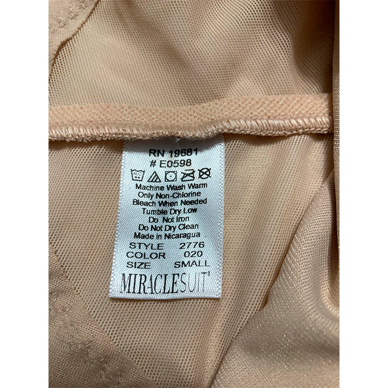 NWD Miraclesuit Rear Lifting Boyshort Panties Underwear Nude S