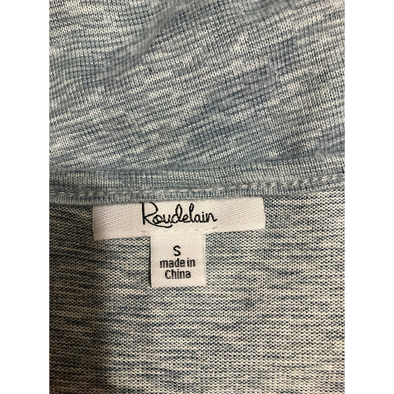 Roudelain Only Pajama Top Grey S