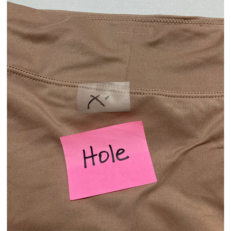 NWD Warner's Dig-Free Comfort Waist Microfiber Mink M
