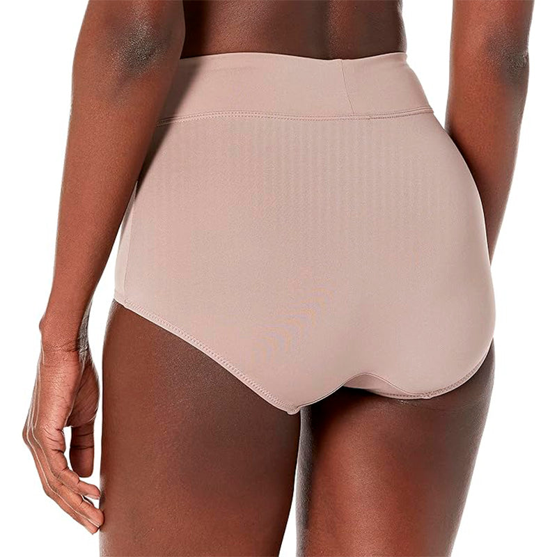 NWD Warner's Dig-Free Comfort Waist Microfiber Mink M