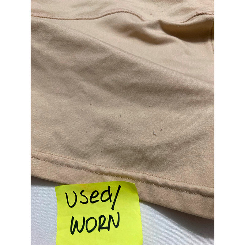 NWD Maidenform High Waisted Shorts Nude M