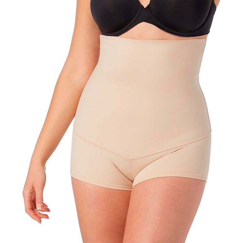 NWD Maidenform High Waisted Shorts Nude M