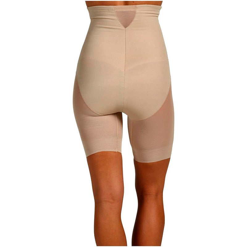 NWD Miraclesuit Shapewear Hi-Waist Thigh Slimmer Nude L