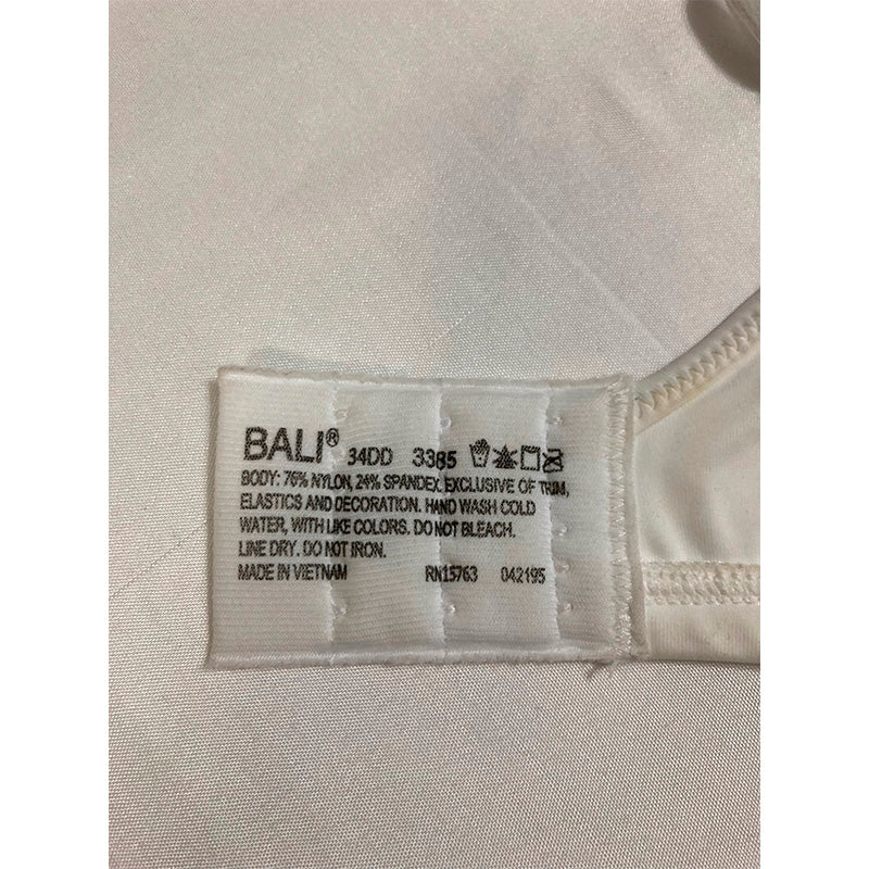 NWD Bali Passion for Comfort Underwire White 34DD