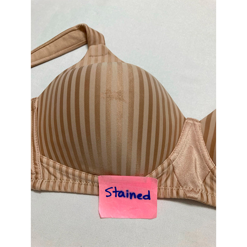 NWD Playtex All Over Smoothing Full-Figure Wirefree Bra Nude 36B