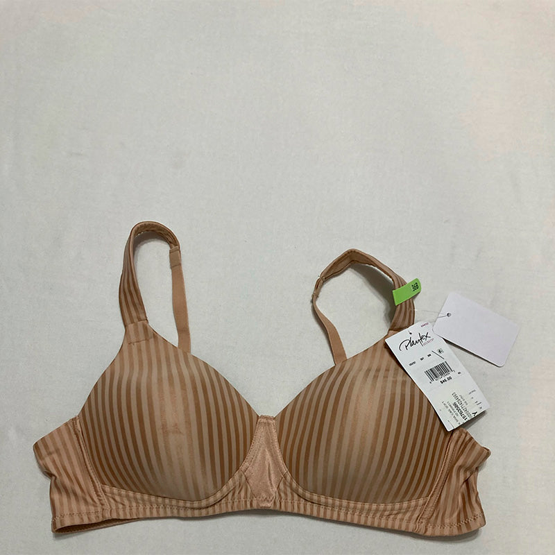 NWD Playtex All Over Smoothing Full-Figure Wirefree Bra Nude 36B