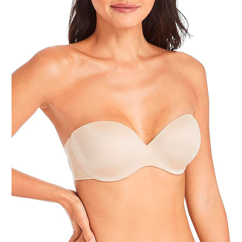 NWD Maidenform Custom Lift Strapless Bra Latte 34B