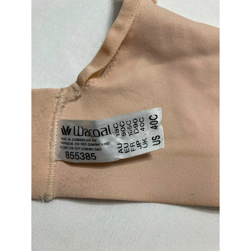NWD Wacoal Comfortable Cool Underwire Bra Sand 40C