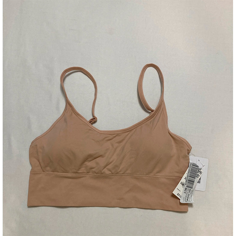 State Of Day Top Adjustable Straps Beige XL