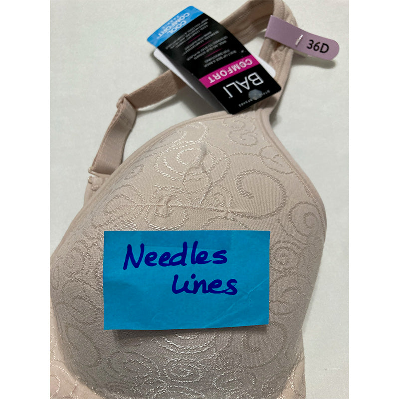 NWD Bali Comfort Revolution Wirefree Full Coverage Bra Rosewood 36D