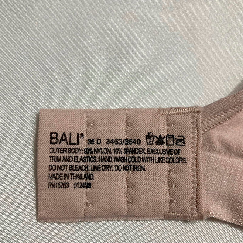 NWD Bali Comfort Revolution Wirefree Full Coverage Bra Rosewood 36D