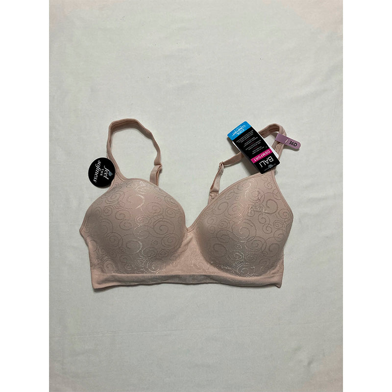 NWD Bali Comfort Revolution Wirefree Full Coverage Bra Rosewood 36D