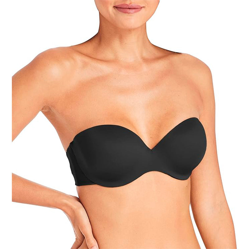 NWD Maidenform Custom Lift Strapless Bra Black 36C