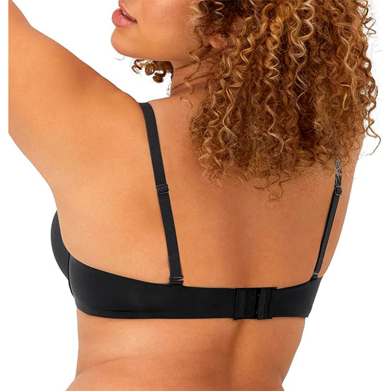 NWD Maidenform Underwire Bra Push-Up T-Shirt Bra Black 38D