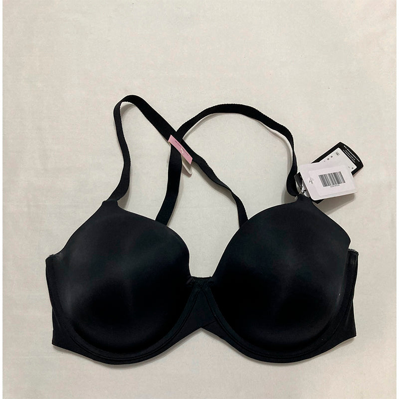 NWD Maidenform Underwire Bra Push-Up T-Shirt Bra Black 38D