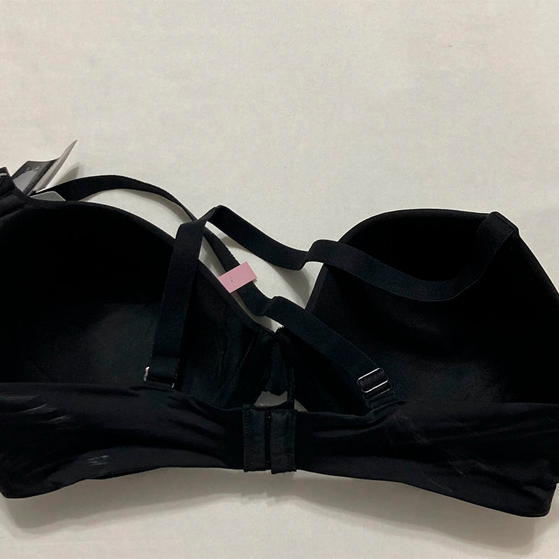 NWD Maidenform Underwire Bra Push-Up T-Shirt Bra Black 38D