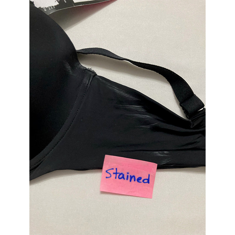 NWD Maidenform Underwire Bra Push-Up T-Shirt Bra Black 38D