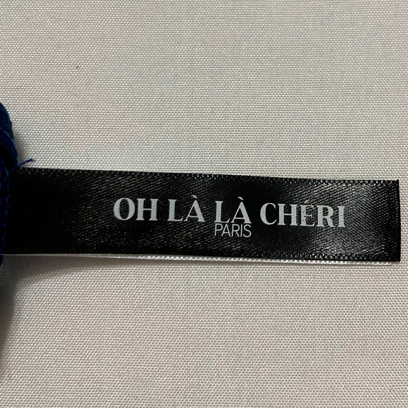 Oh La La Cheri Panties Lace Navy L