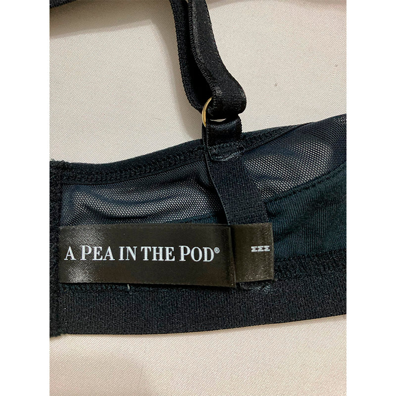 A pea in the pod Bra Adjustable Straps Black M