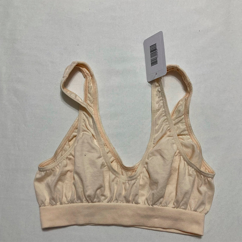 NWD Bali Comfort Revolution Seamless Crop Top Light Beige S