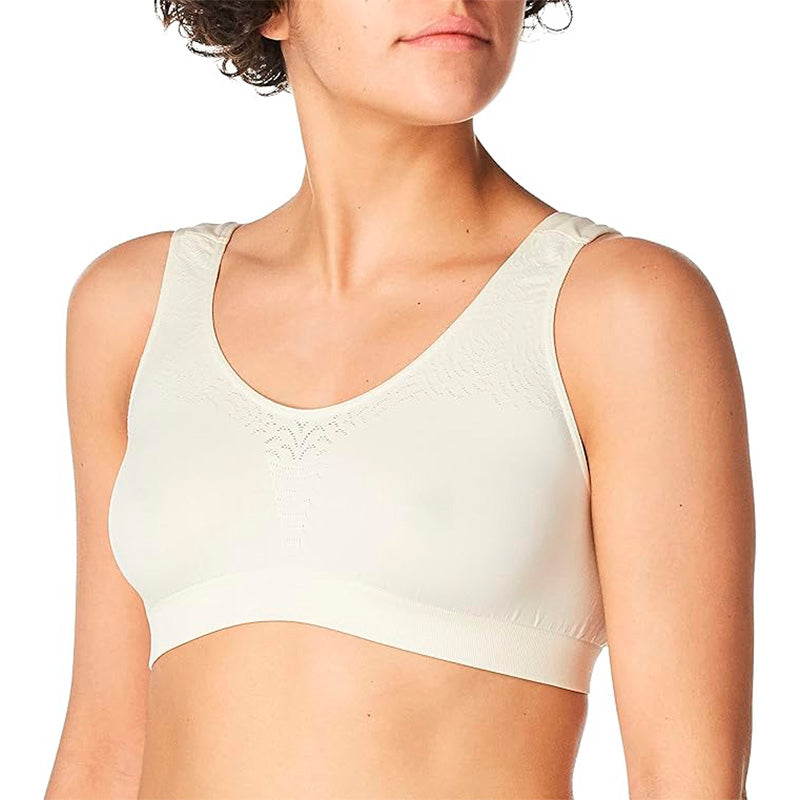 NWD Bali Comfort Revolution Seamless Crop Top Light Beige S
