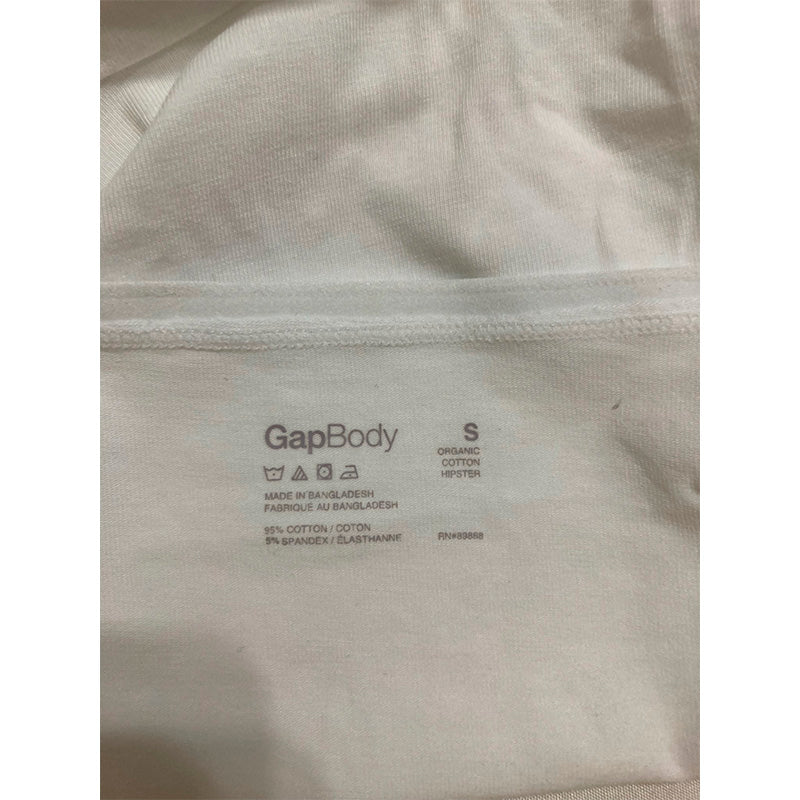 Gapbody Brief Panties White S