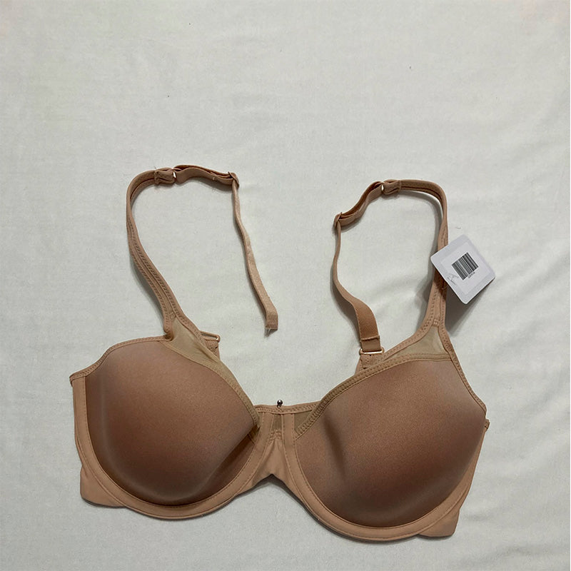 NWD Bali One Smooth U Ultra Light Illusion Neckline Underwire Bra Nude 34D